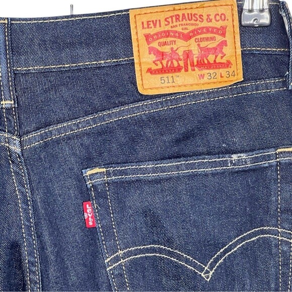 Levi's 511 Men's Jeans Size 32x34 - Picture 3 of 3